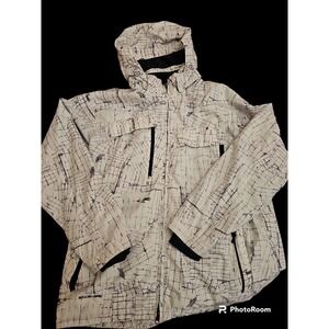 Boulder gear ski jacket White Patterned‎ XL
